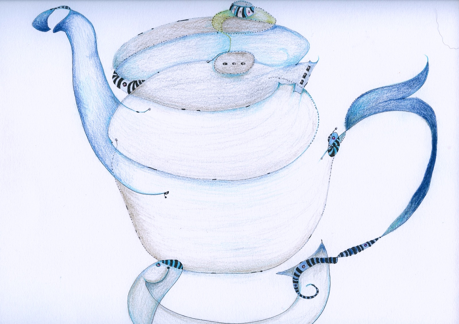 Tea pot
